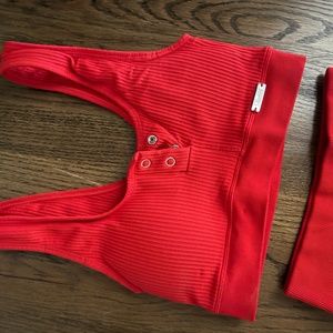 Bombshell Ribbed Set